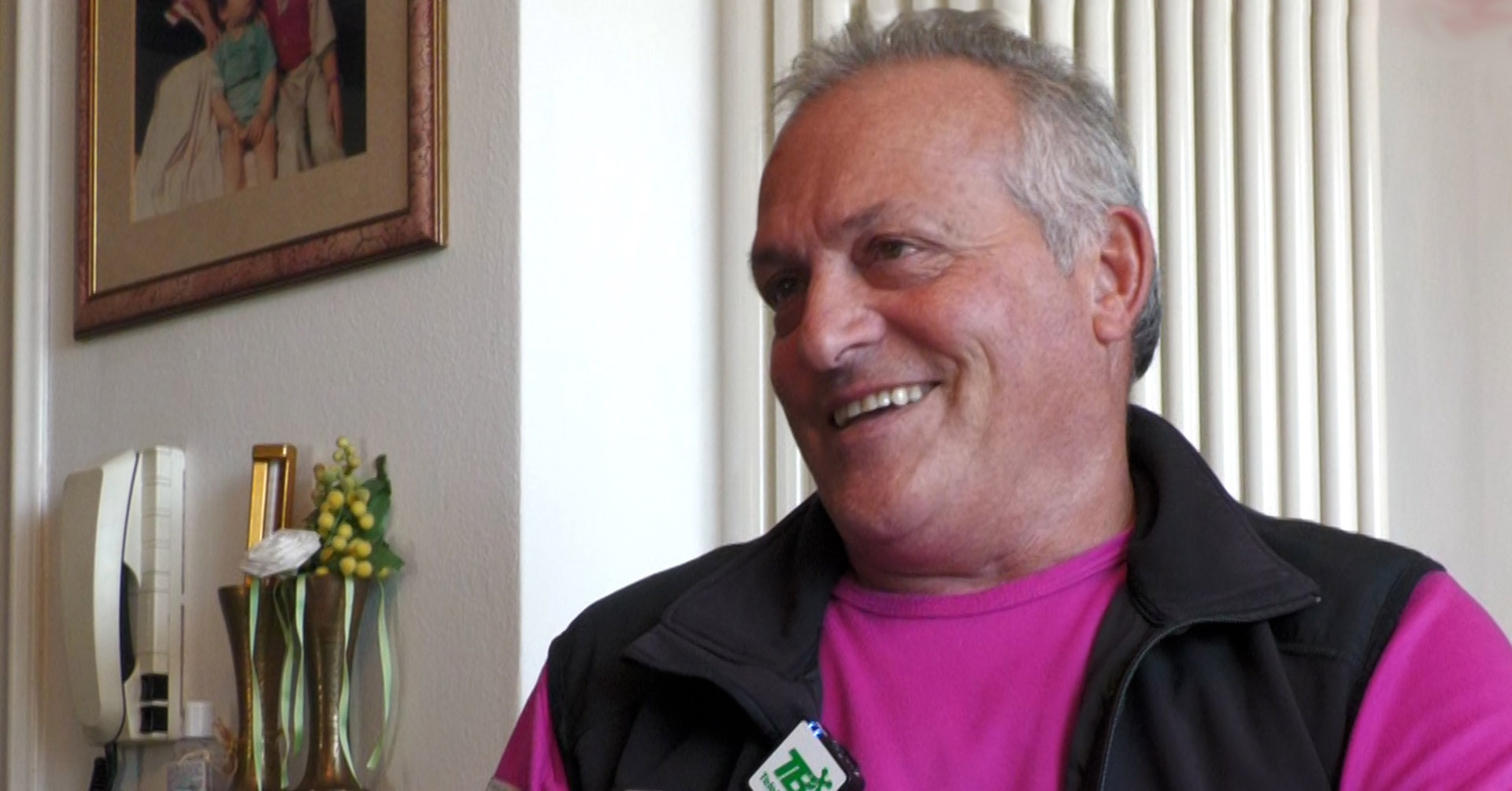 Lauro Mendeni ''la mia montagna senza limiti''